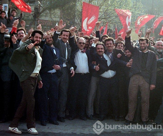 Siyasetin görmediğiniz arşiv fotoğrafları