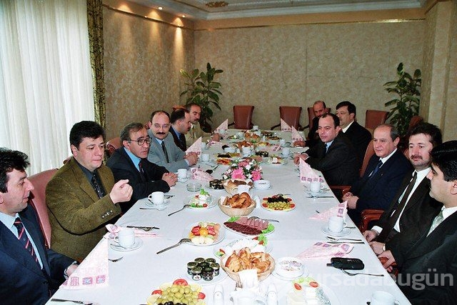 Siyasetin görmediğiniz arşiv fotoğrafları