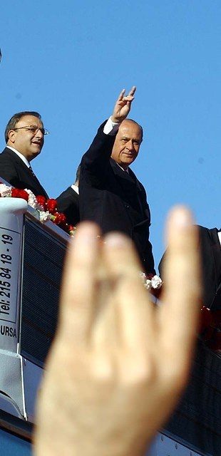 Siyasetin görmediğiniz arşiv fotoğrafları