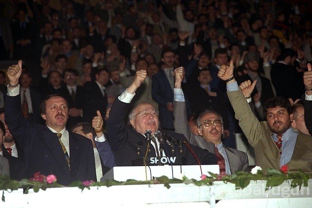 Siyasetin görmediğiniz arşiv fotoğrafları