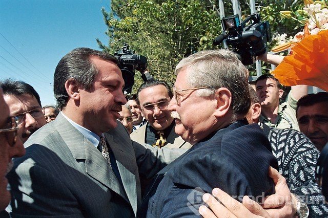 Siyasetin görmediğiniz arşiv fotoğrafları