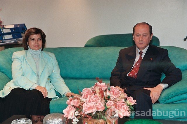 Siyasetin görmediğiniz arşiv fotoğrafları