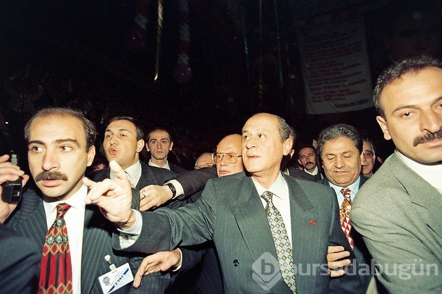 Siyasetin görmediğiniz arşiv fotoğrafları