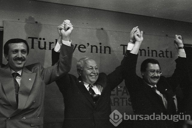 Siyasetin görmediğiniz arşiv fotoğrafları