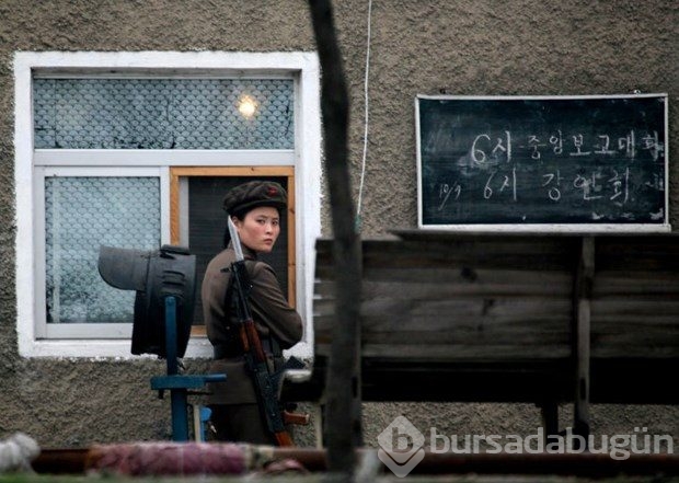 Kuzey Kore ordusunun öteki yüzü