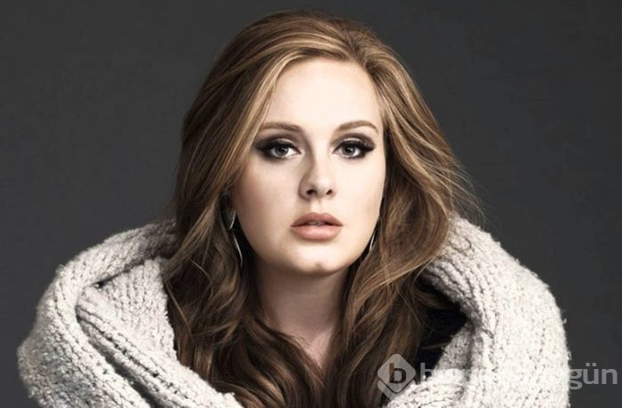 Adele'in serveti dudak uçuklattı