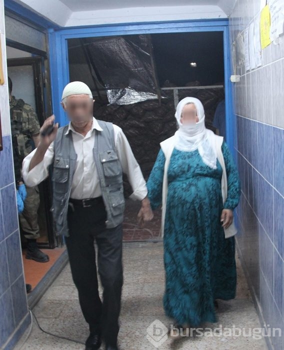 Pişmanlık mektupları yazan PKK'lı kız ailesiyle buluştu