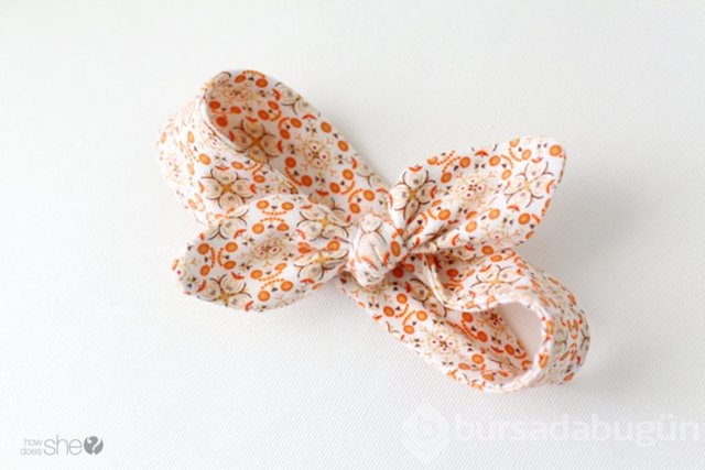 En pratik bandana yapımı