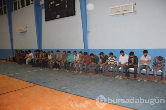25 kişilik terörist grubu böyle teslim olmuş!