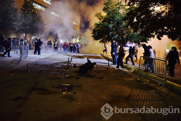 Trump'a protesto
