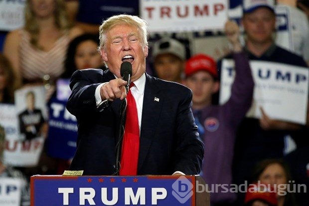 Trump'a protesto
