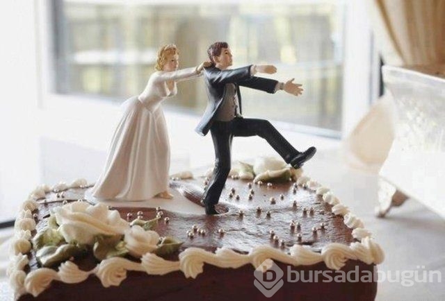Değişik düğün pastaları..