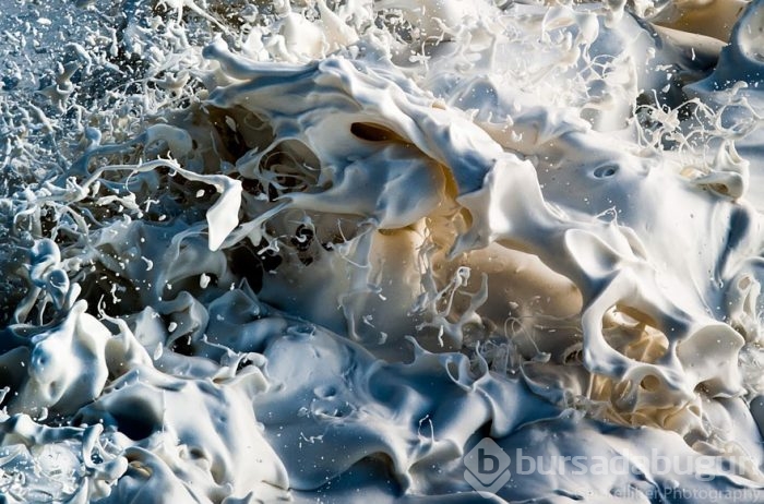 Bu fotoğraflardan sonra dalgalara daha farklı bakacaksınız
