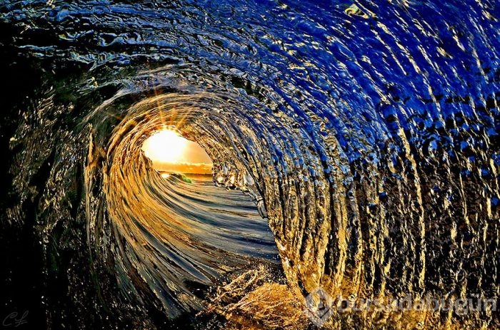 Bu fotoğraflardan sonra dalgalara daha farklı bakacaksınız