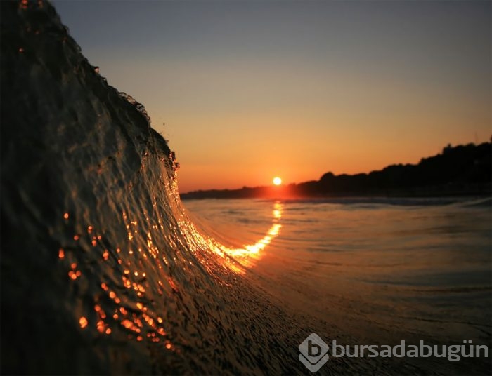 Bu fotoğraflardan sonra dalgalara daha farklı bakacaksınız