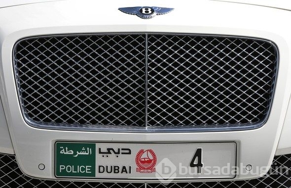 Dubai polisinin garajı dudak uçuklattı