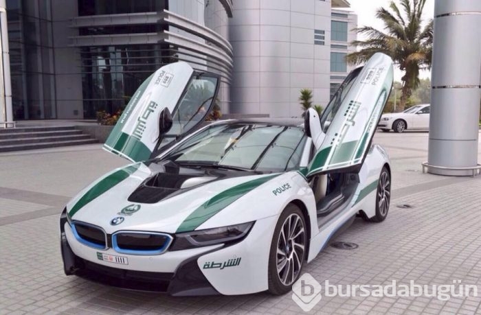 Dubai polisinin garajı dudak uçuklattı