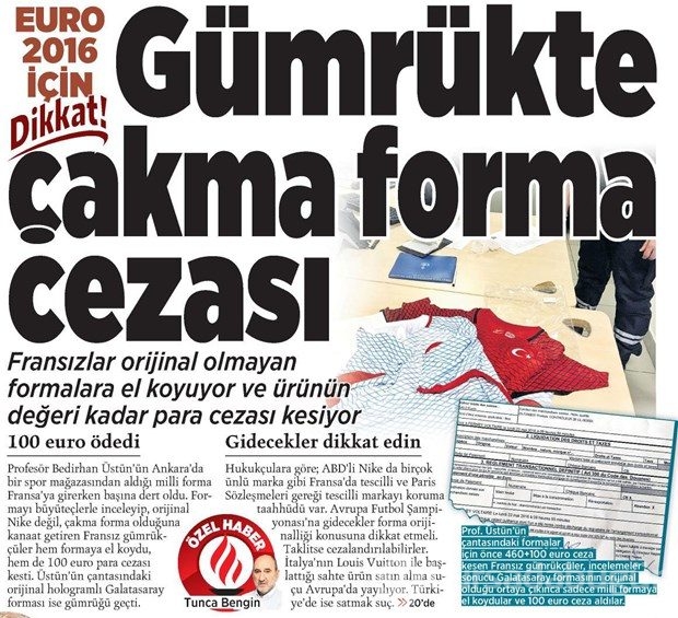 Günün gazete manşetleri - 26 Mayıs 2016
