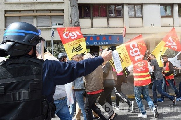 Fransa'da yeni çalışma yasasına öfke büyüyor
