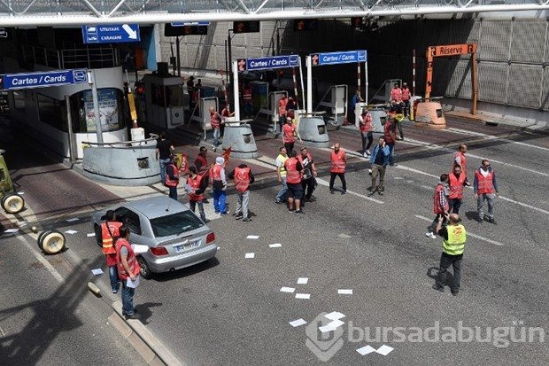 Fransa'da yeni çalışma yasasına öfke büyüyor

