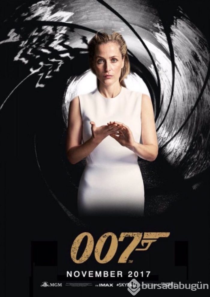James Bond öldü Yaşasın Jane Bond