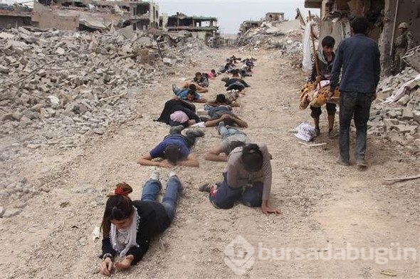 Nusaybin'de 42 PKK'lı terörist böyle teslim oldu...