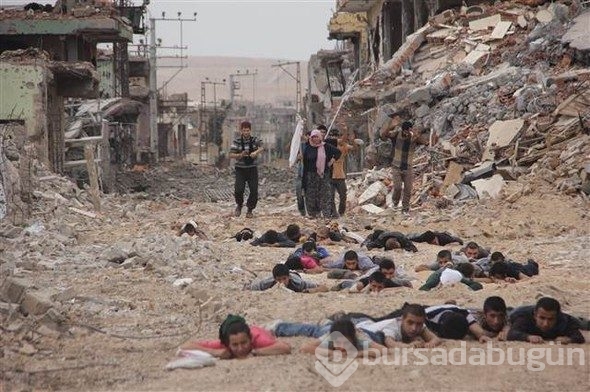 Nusaybin'de 42 PKK'lı terörist böyle teslim oldu...