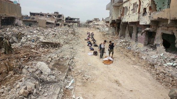 Nusaybin'de 42 PKK'lı terörist böyle teslim oldu...