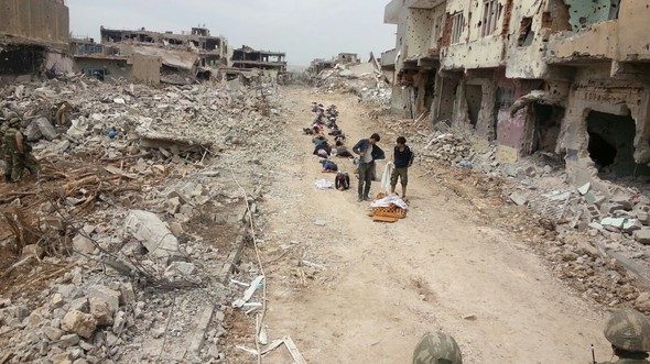 Nusaybin'de 42 PKK'lı terörist böyle teslim oldu...