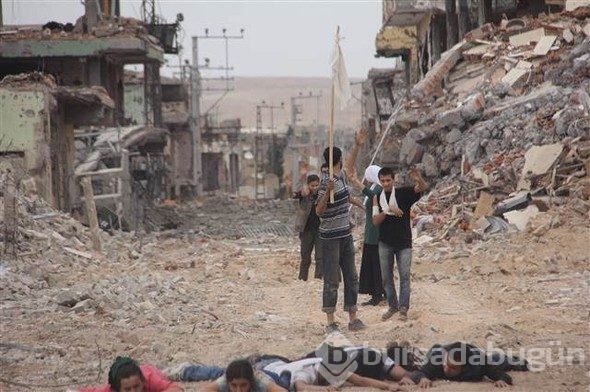 Nusaybin'de 42 PKK'lı terörist böyle teslim oldu...
