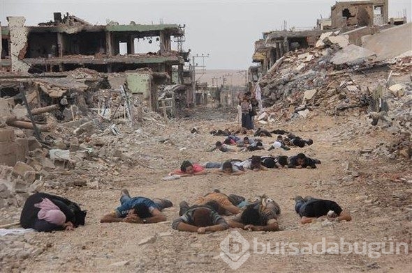 Nusaybin'de 42 PKK'lı terörist böyle teslim oldu...