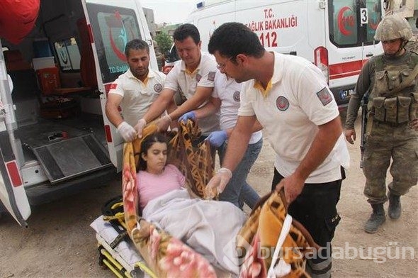 Nusaybin'de 42 PKK'lı terörist böyle teslim oldu...