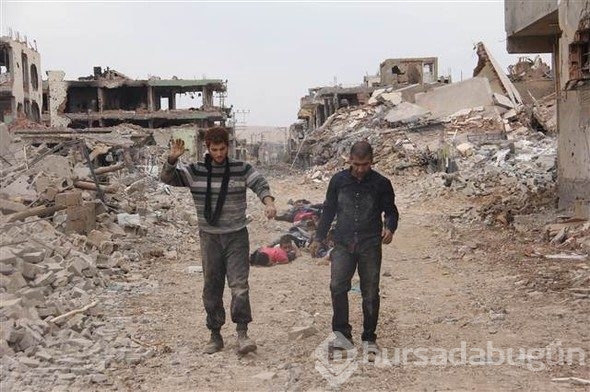 Nusaybin'de 42 PKK'lı terörist böyle teslim oldu...