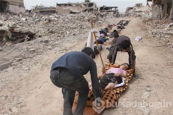 Nusaybin'de 42 PKK'lı terörist böyle teslim oldu...