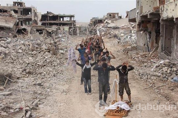 Nusaybin'de 42 PKK'lı terörist böyle teslim oldu...