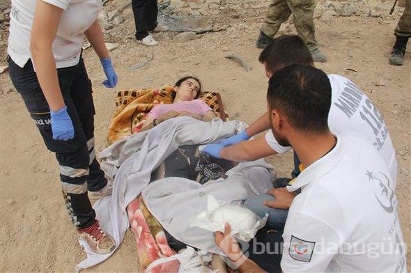 Nusaybin'de 42 PKK'lı terörist böyle teslim oldu...
