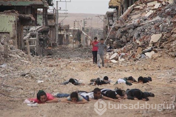 Nusaybin'de 42 PKK'lı terörist böyle teslim oldu...