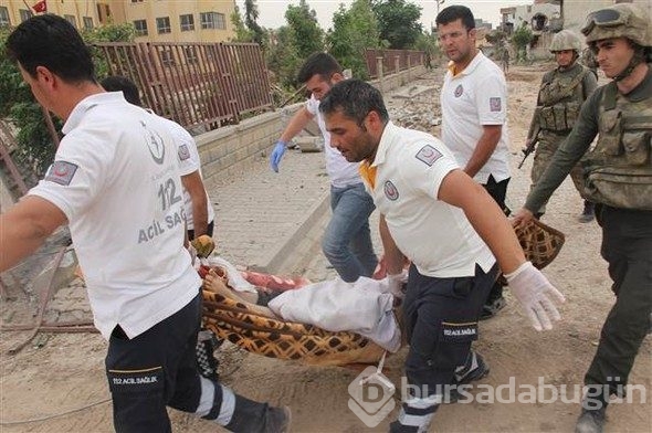 Nusaybin'de 42 PKK'lı terörist böyle teslim oldu...