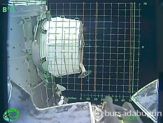 NASA uzayda oda kuruyor