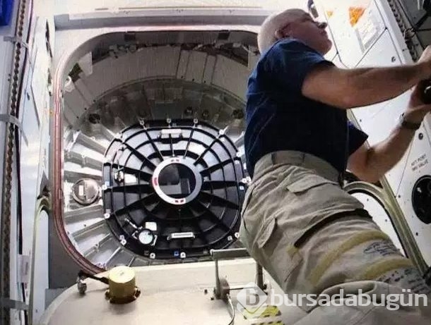 NASA uzayda oda kuruyor