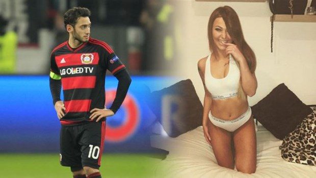 Hakan Çalhanoğlu'na şantaj yapan şarkıcıya soruşturma

