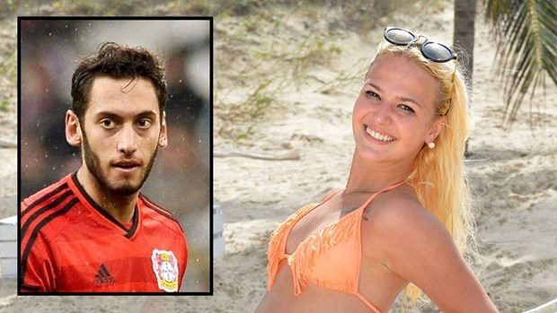Hakan Çalhanoğlu'na şantaj yapan şarkıcıya soruşturma
