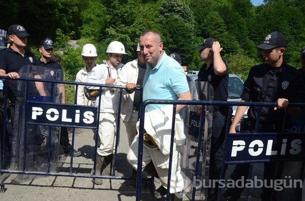 Madenciler açlık grevinde
