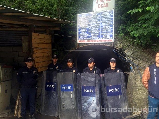 Madenciler açlık grevinde
