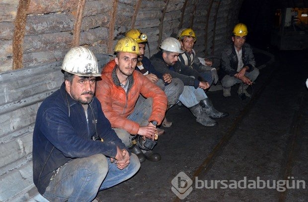 Madenciler açlık grevinde
