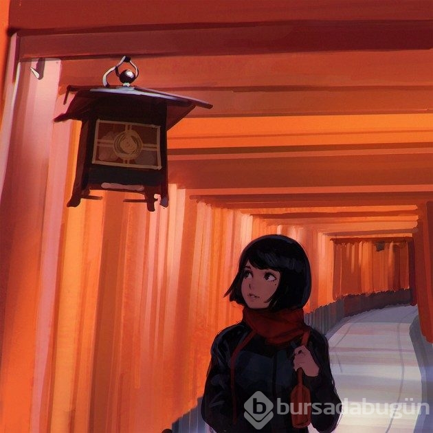 25 fotoğrafla modern manga sanatı
