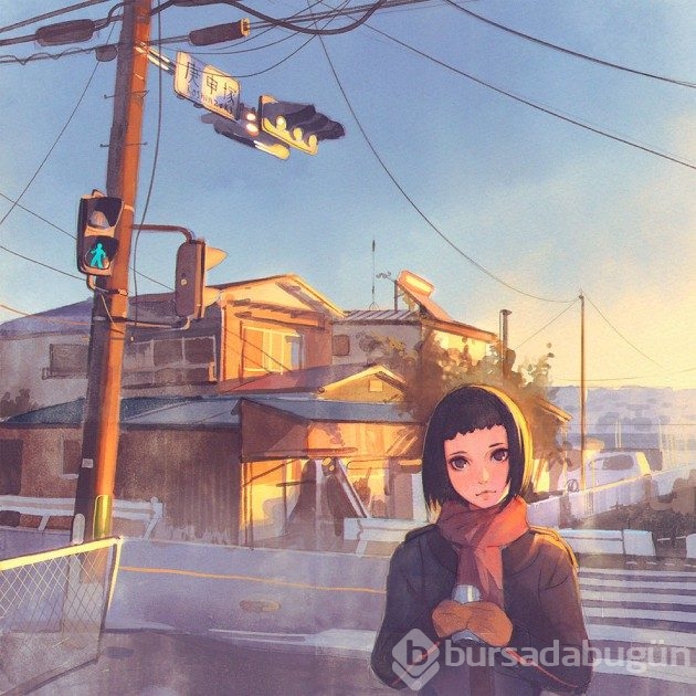 25 fotoğrafla modern manga sanatı
