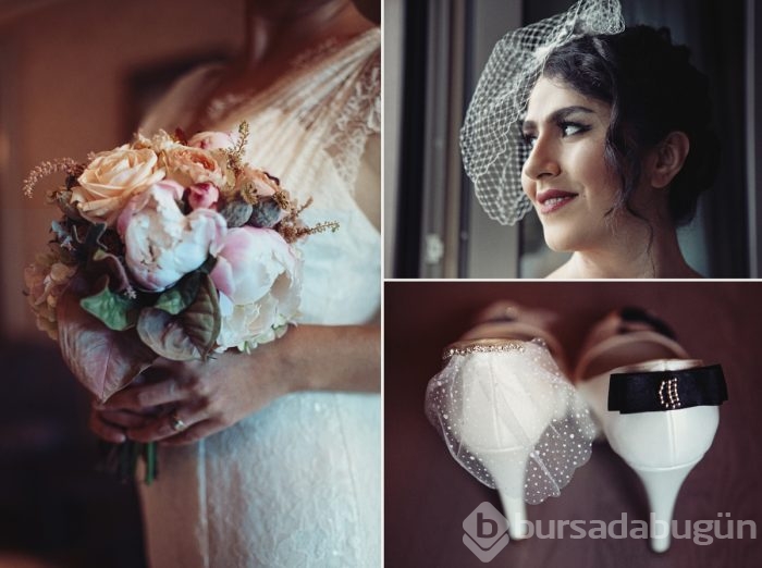 Konseptli düğün fotoğrafları
