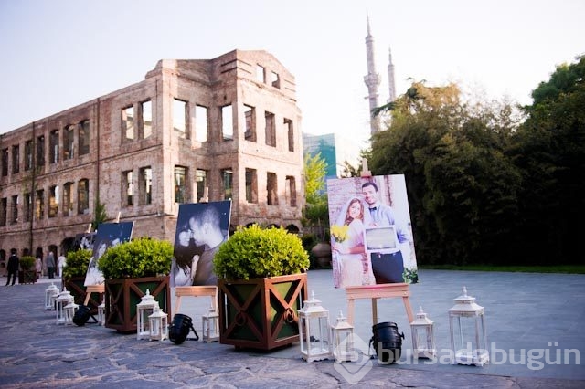 Konseptli düğün fotoğrafları