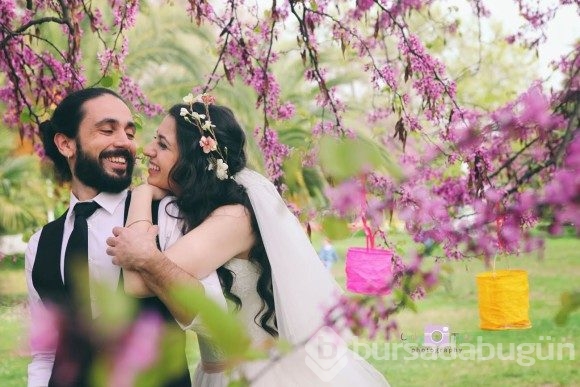 Konseptli düğün fotoğrafları